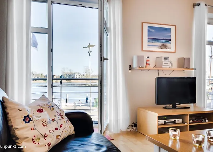 Appartement Am Hafen 17-18 Schleiperle *